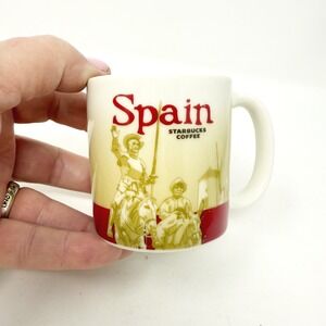 Starbucks Spain 3 oz Expresso Demitasse Mini Ceramic Mug 2011
